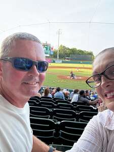 Paula attended Montgomery Biscuits - Minor AA vs Mississippi Braves on Jul 25th 2024 via VetTix 