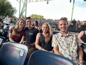 Tara attended Third Eye Blind with Special Guest Yellowcard - Summer Gods Tour 2024 on Jul 20th 2024 via VetTix 