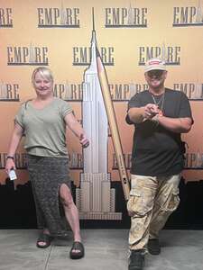 Vania attended Empire on Jul 21st 2024 via VetTix 