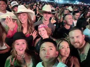 Kevin attended Ludacris & T-Pain - 2024 Cheyenne Frontier Days on Jul 25th 2024 via VetTix 