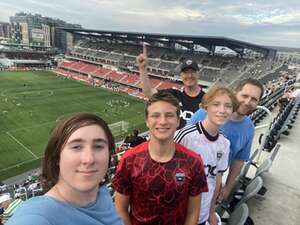 D.C. United vs. Celtic FC