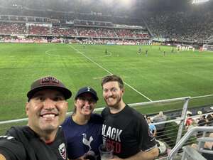 D.C. United vs. Celtic FC