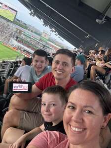 D.C. United vs. Celtic FC