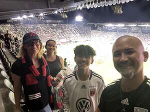 D.C. United vs. Celtic FC