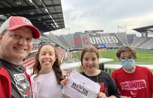 D.C. United vs. Celtic FC