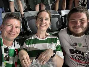 D.C. United vs. Celtic FC