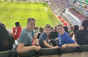 D.C. United vs. Celtic FC