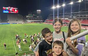 D.C. United vs. Celtic FC