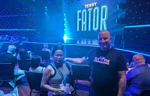 Adam attended Terry Fator on Jul 25th 2024 via VetTix 