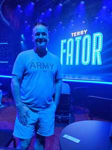 Don attended Terry Fator on Jul 25th 2024 via VetTix 