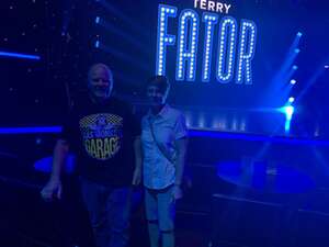 Richard attended Terry Fator on Jul 25th 2024 via VetTix 