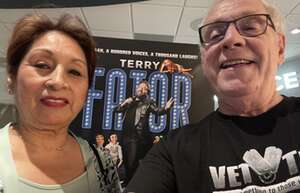 Charles attended Terry Fator on Jul 25th 2024 via VetTix 