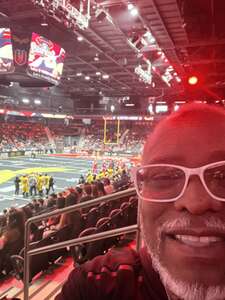 Vegas Knight Hawks - IFL vs Tucson Sugar Skulls