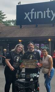 Michael attended Santana and Counting Crows: Oneness Tour 2024 on Jul 23rd 2024 via VetTix 