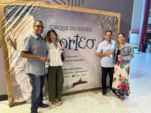 Cirque du Soleil: Corteo