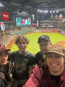 Arizona Diamondbacks - MLB vs Philadelphia Phillies