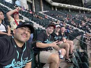 Caleb attended Arizona Diamondbacks - MLB vs Milwaukee Brewers on Sep 14th 2024 via VetTix 