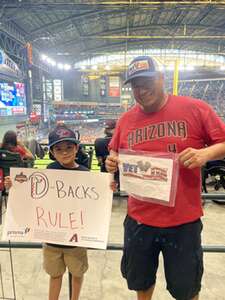 Arizona Diamondbacks - MLB vs Milwaukee Brewers