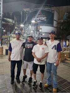 Arizona Diamondbacks - MLB vs Milwaukee Brewers