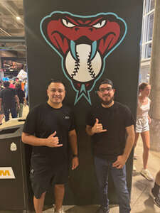 Arizona Diamondbacks - MLB vs Milwaukee Brewers