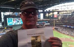 Arizona Diamondbacks - MLB vs Milwaukee Brewers