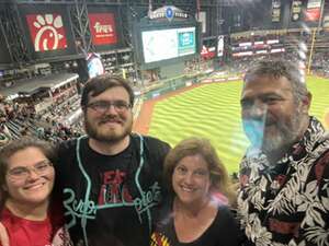 Arizona Diamondbacks - MLB vs Milwaukee Brewers