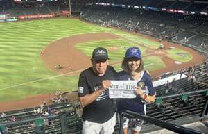 Arizona Diamondbacks - MLB vs Milwaukee Brewers