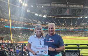 Arizona Diamondbacks - MLB vs Milwaukee Brewers