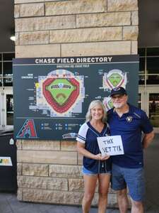 Arizona Diamondbacks - MLB vs Milwaukee Brewers