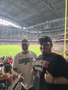 Arizona Diamondbacks - MLB vs Milwaukee Brewers