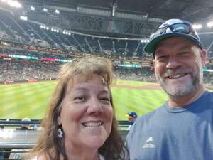 Arizona Diamondbacks - MLB vs Milwaukee Brewers