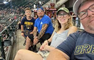 Arizona Diamondbacks - MLB vs Milwaukee Brewers