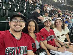 Arizona Diamondbacks - MLB vs Milwaukee Brewers