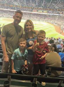 Arizona Diamondbacks - MLB vs Milwaukee Brewers