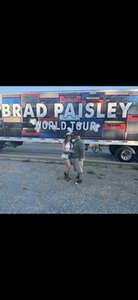 Manuel attended Brad Paisley on Jul 21st 2024 via VetTix 