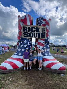 Rock the South - Eric Church, Hardy, Jelly Roll, Parker Mccollum and More