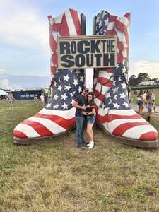 Rock the South - Eric Church, Hardy, Jelly Roll, Parker Mccollum and More