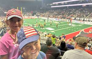 Jacksonville Sharks - IFL vs Quad City Steamwheelers