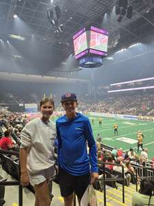 Jacksonville Sharks - IFL vs Quad City Steamwheelers