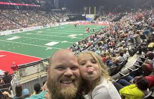 Jacksonville Sharks - IFL vs Quad City Steamwheelers