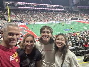 Jacksonville Sharks - IFL vs Quad City Steamwheelers