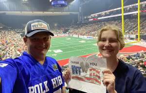 Jacksonville Sharks - IFL vs Quad City Steamwheelers