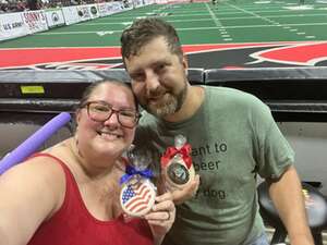 Jacksonville Sharks - IFL vs Quad City Steamwheelers