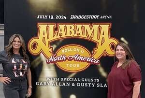 Alabama - Roll On North American Tour