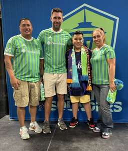 Seattle Sounders FC - MLS vs LAFC