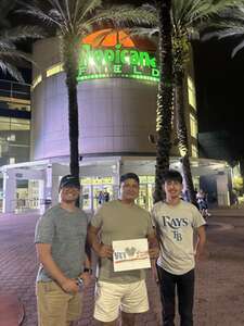 Tampa Bay Rays - MLB vs Miami Marlins