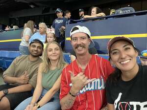 Tampa Bay Rays - MLB vs Miami Marlins