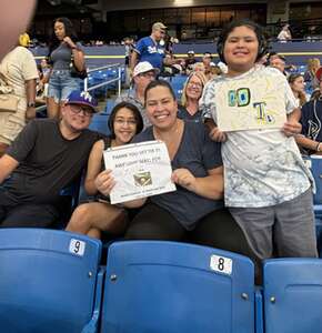 Tampa Bay Rays - MLB vs Miami Marlins