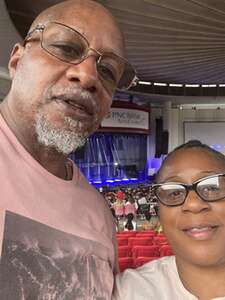 Eric attended The Queens of R&B: Xscape & SWV on Jul 25th 2024 via VetTix 