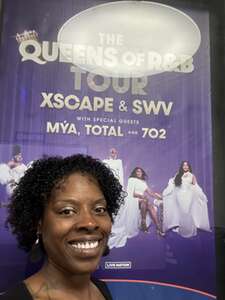 Randy attended The Queens of R&B: Xscape & SWV on Jul 25th 2024 via VetTix 